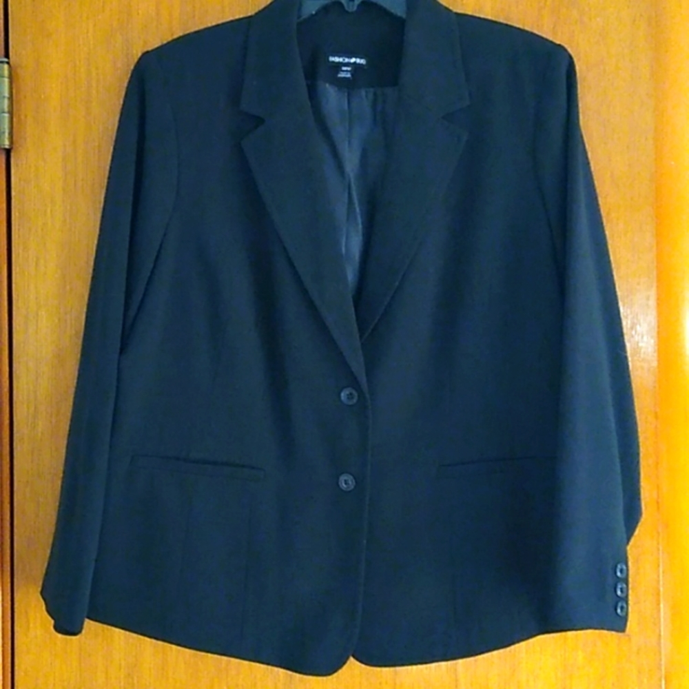 Fashion Bug Ladies Black Blazer